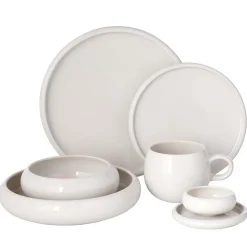 Butlers Teller-Frühstücksteller BOOGY 4er-Set