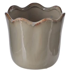 Butlers Blumentöpfe & Übertöpfe-GLAZE Blumenübertopf organisch