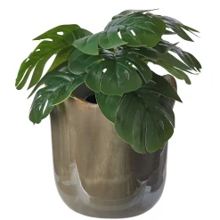 Butlers Blumentöpfe & Übertöpfe-GLAZE Blumenübertopf organisch