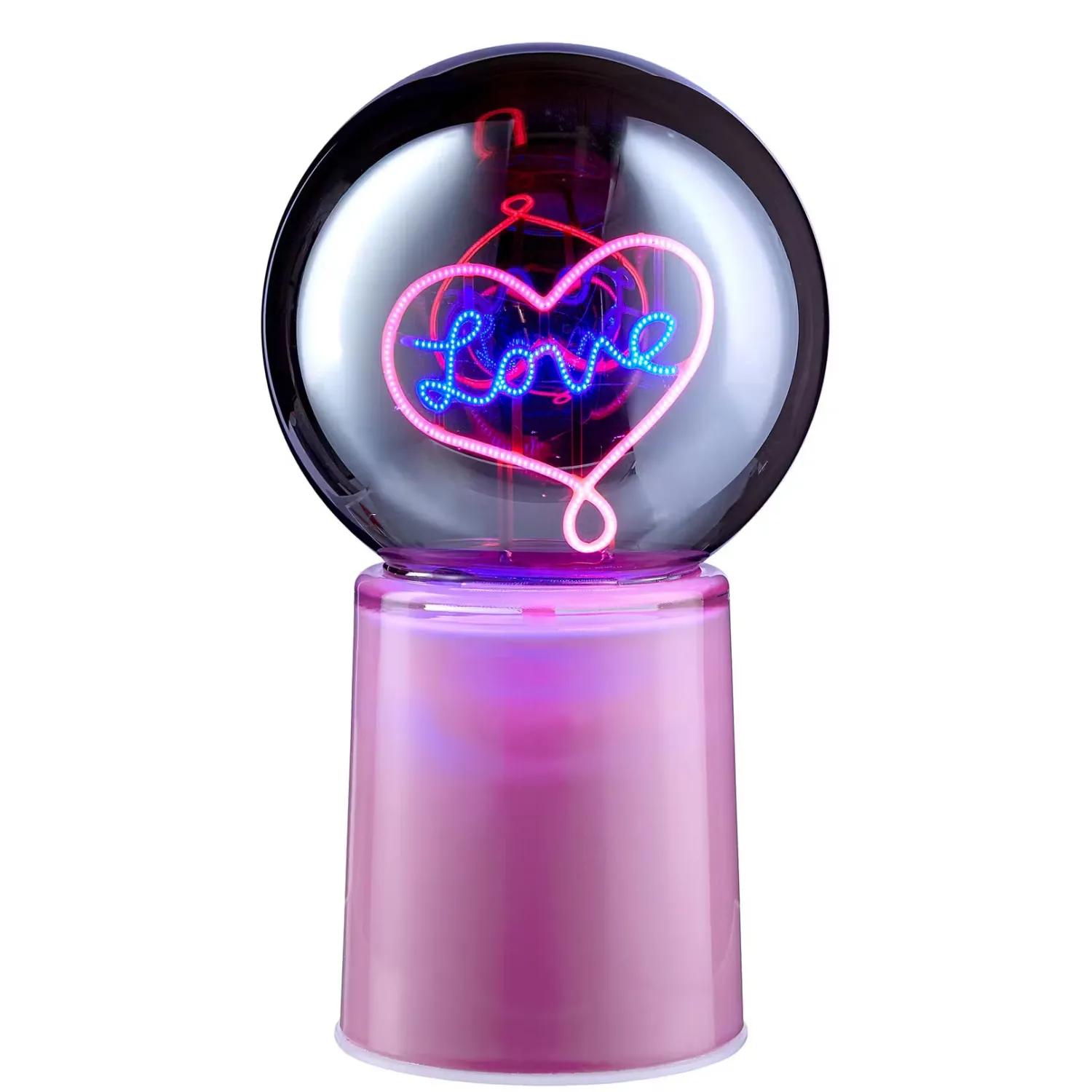 Butlers Lichterketten-GLOW BALL Kugel Herz