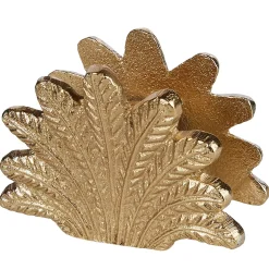 Butlers Kerzenhalter & Kerzenständer-GOLDEN NATURE Kerzenhalter Palmkrone