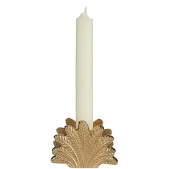 Butlers Kerzenhalter & Kerzenständer-GOLDEN NATURE Kerzenhalter Palmkrone