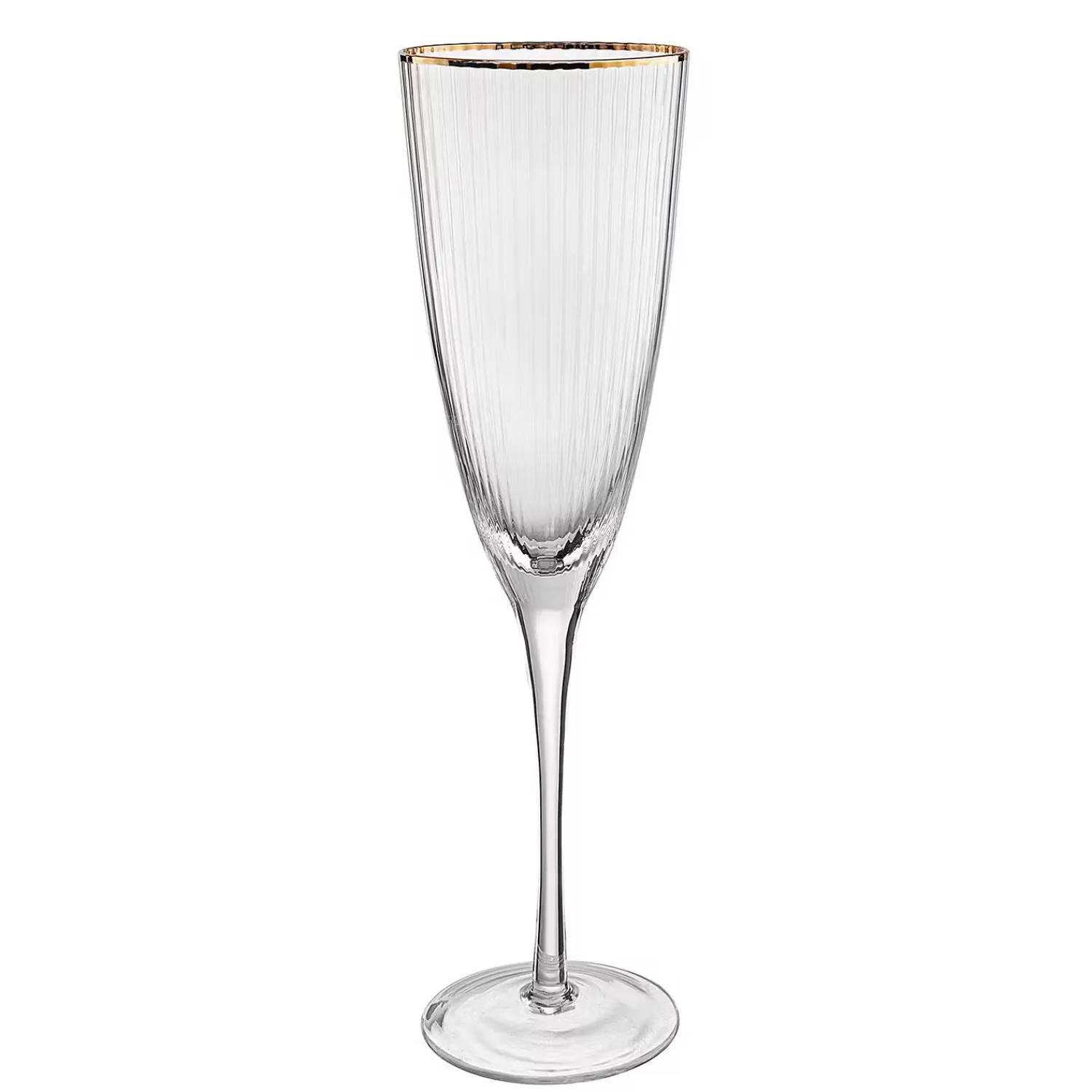 Butlers Sektgläser & Champagnergläser-GOLDEN TWENTIES Champagnerflöte 4er-Set