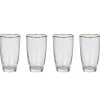 Butlers Cocktailgläser-GOLDEN TWENTIES Londdrinkglas 4er-Set