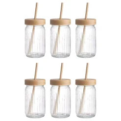 Butlers Wassergläser-GREEN TASTE Trinkglas 6er-Set