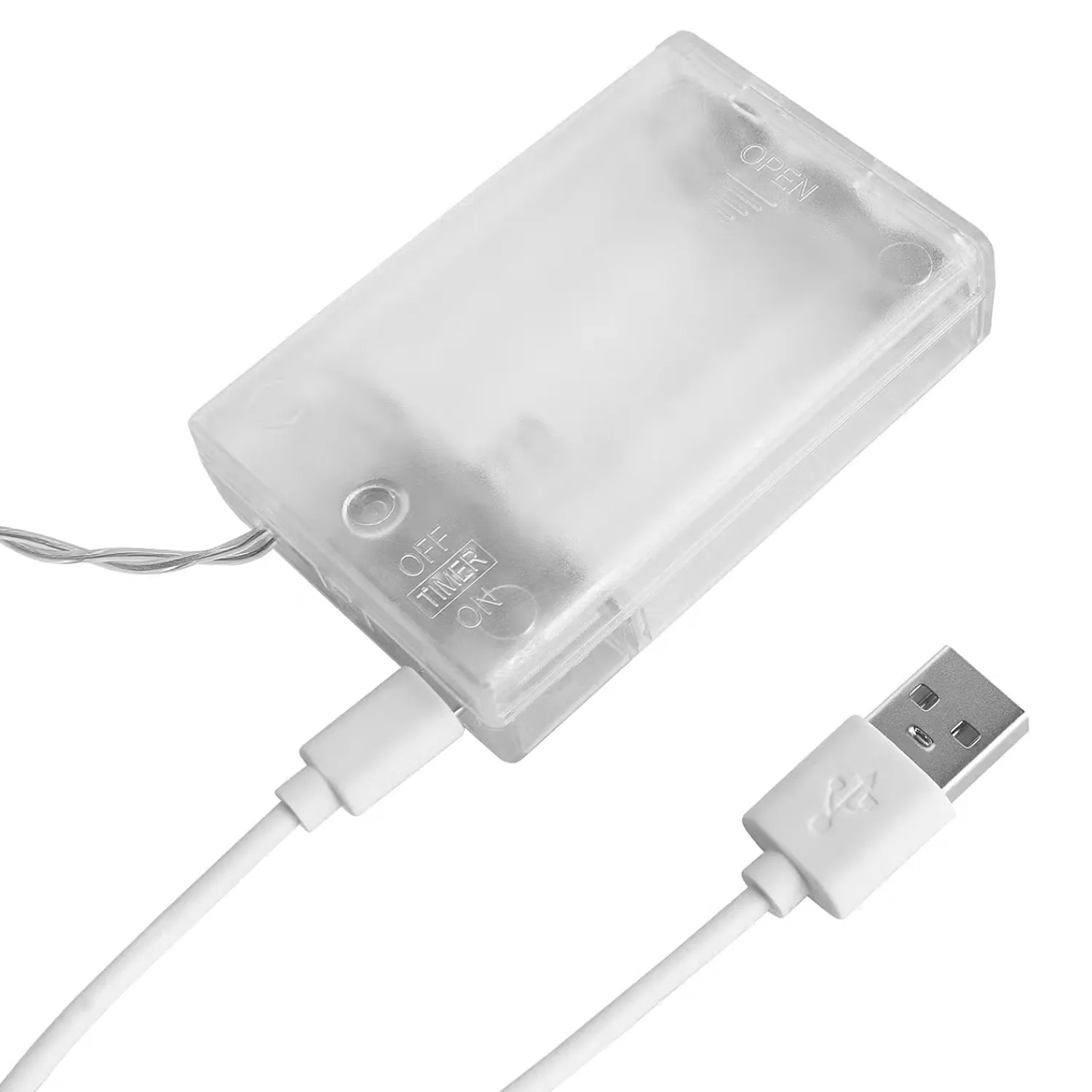 Butlers Lichterketten-HANAMI LED Lampions-Lichterkette 6er-Set