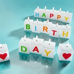 Butlers Kerzen-HAPPY BIRTHDAY Kerzen-Set 6er-Set