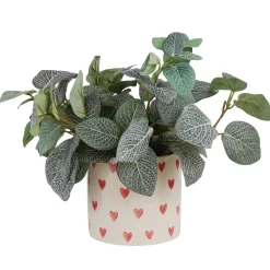 Butlers Blumentöpfe & Übertöpfe-HEARTS & FLOWERS Blumenübertopf