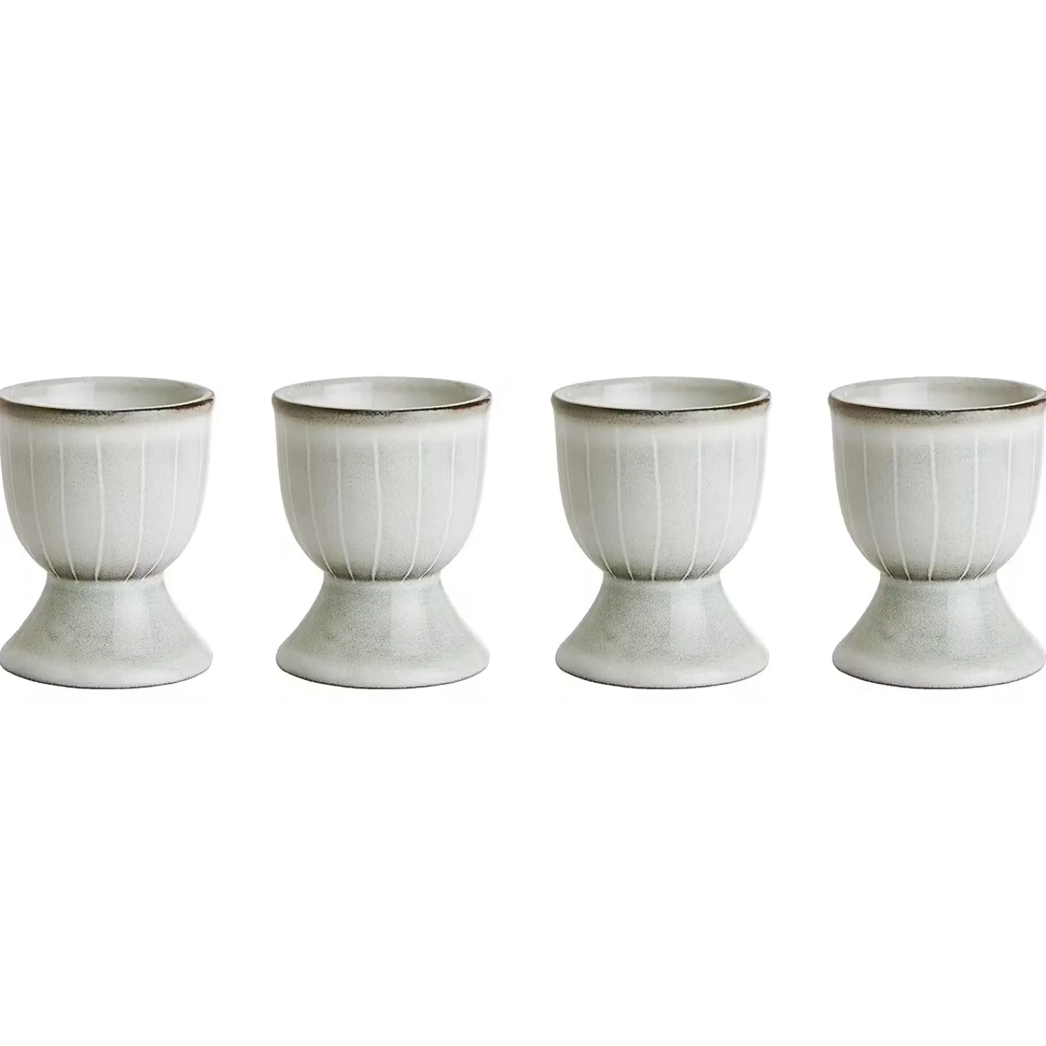 Butlers Servierplatten & Etageren-HENLEY Eierbecher 4er-Set