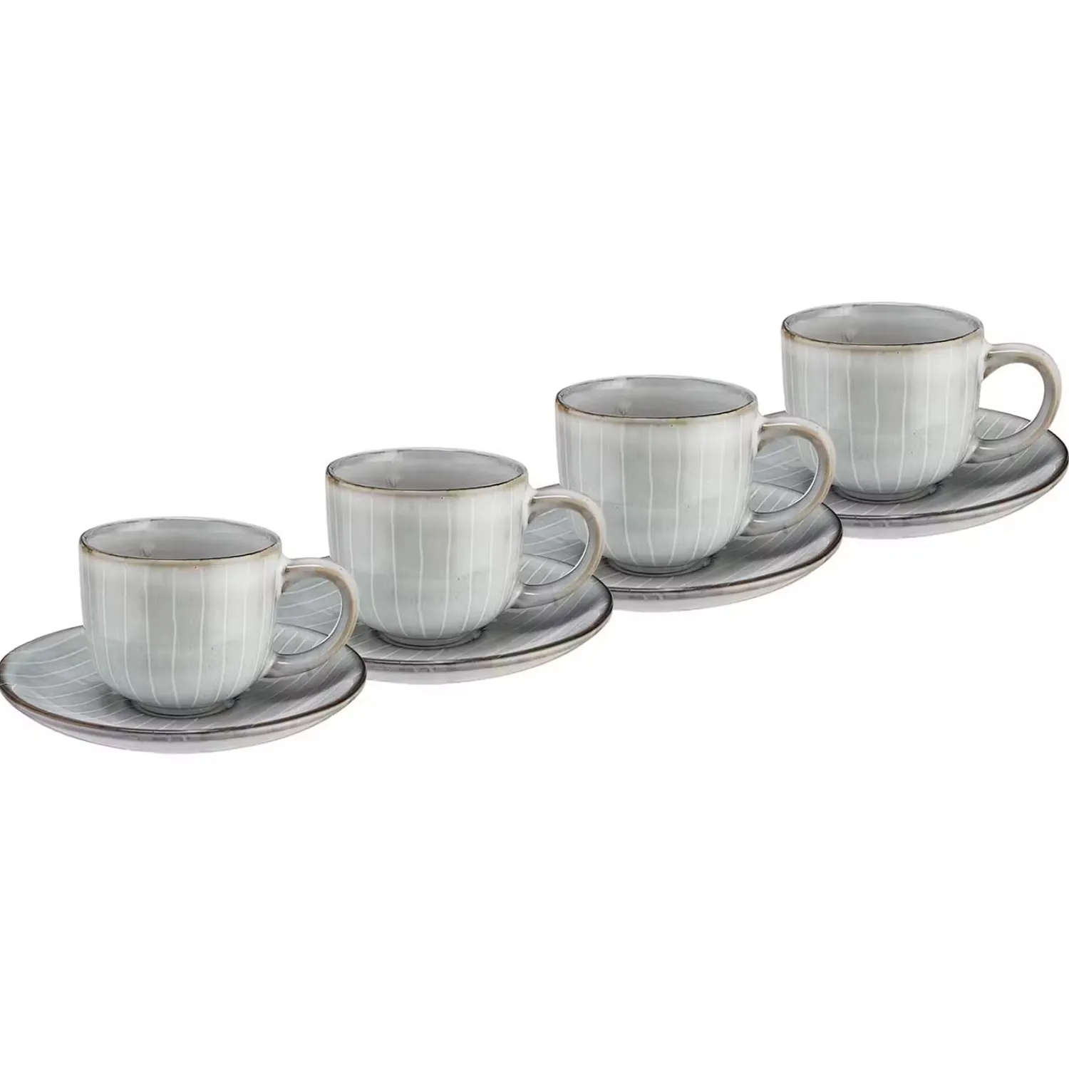 Butlers Tassen & Becher-HENLEY Espressotasse 4er-Set
