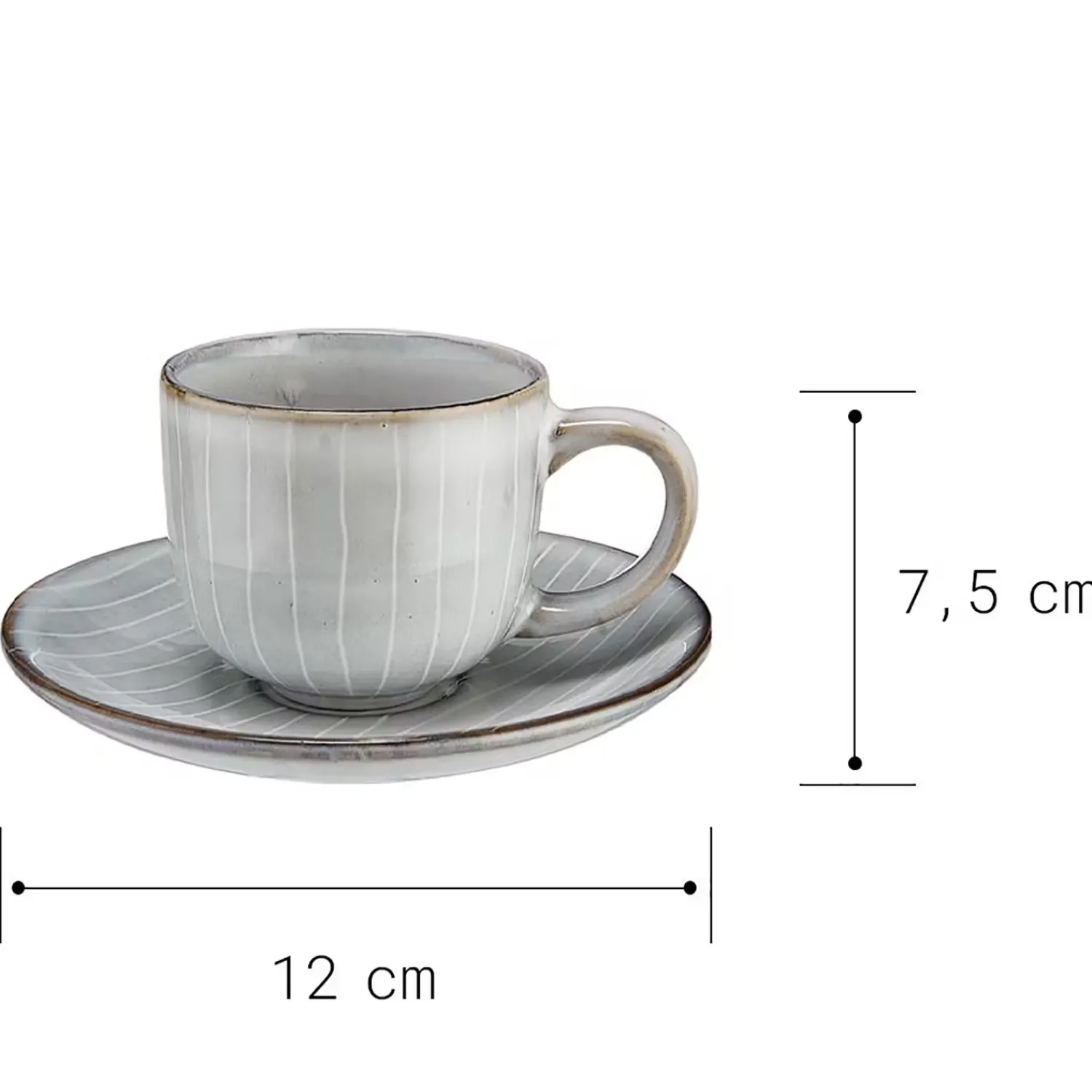 Butlers Tassen & Becher-HENLEY Espressotasse 4er-Set