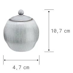 Butlers Karaffen & Krüge-HENLEY Zuckerdose 4er-Set