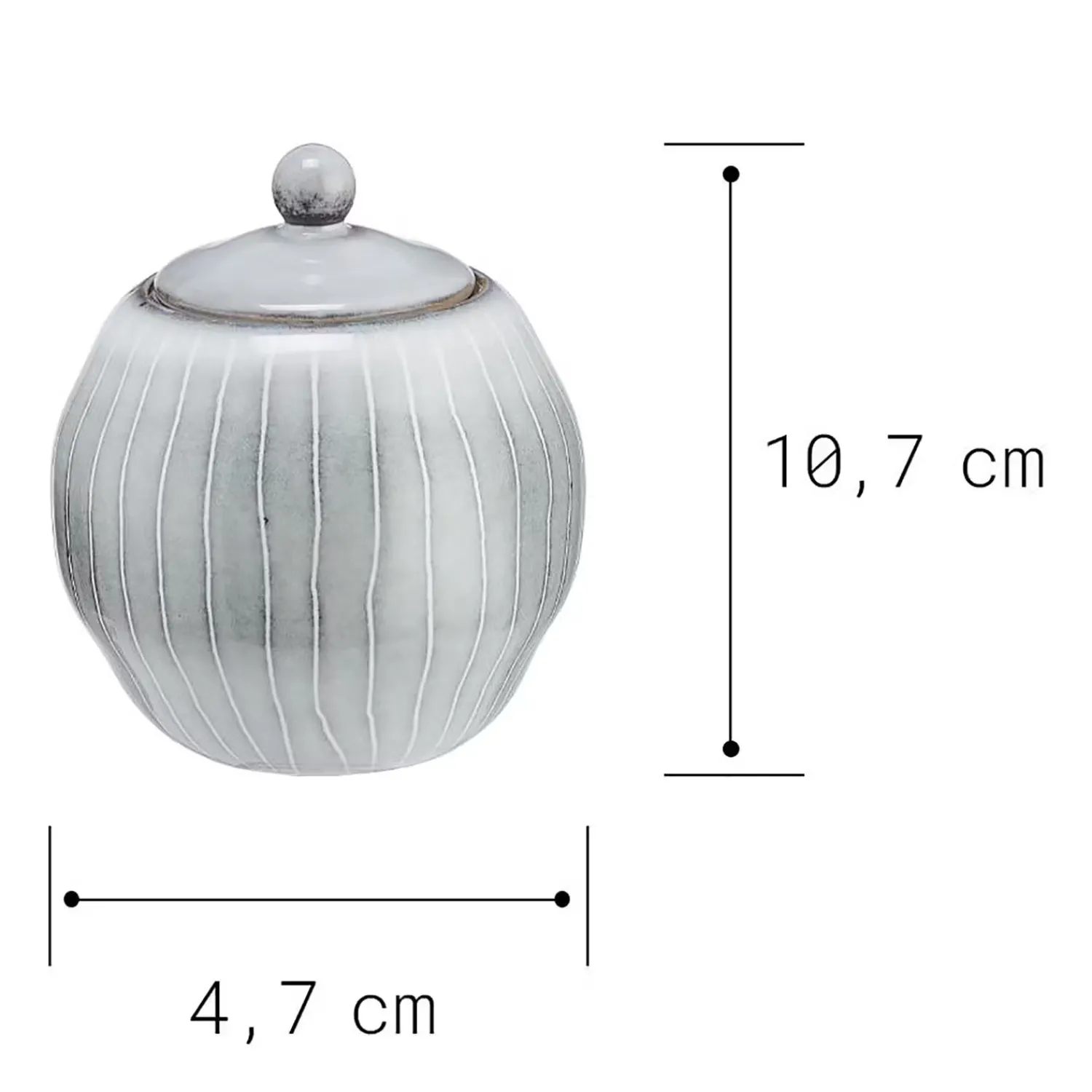 Butlers Karaffen & Krüge-HENLEY Zuckerdose 4er-Set