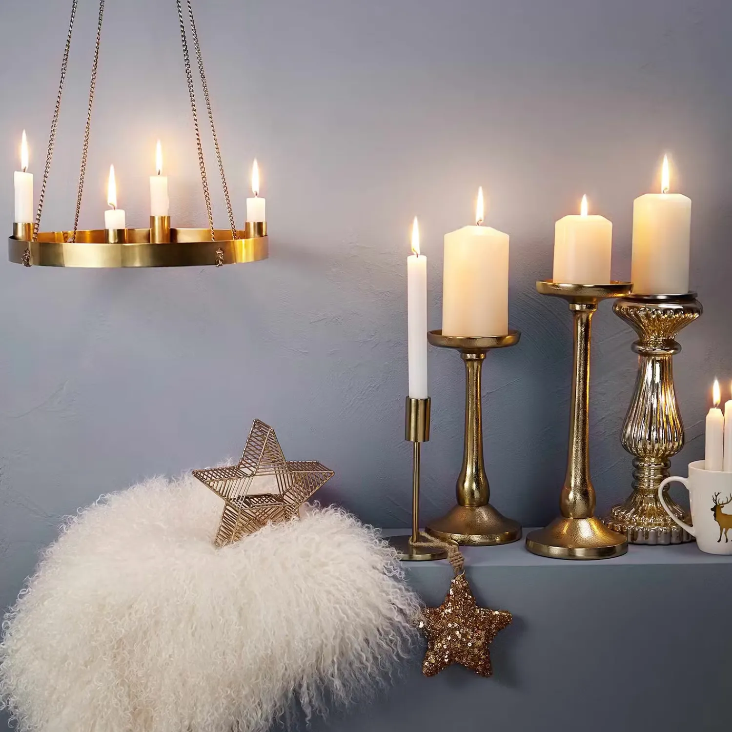 Butlers Kerzenhalter & Kerzenständer-HIGHLIGHT Kerzenhalter