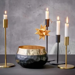 Butlers Kerzenhalter & Kerzenständer-HIGHLIGHT Kerzenhalter 4er-Set