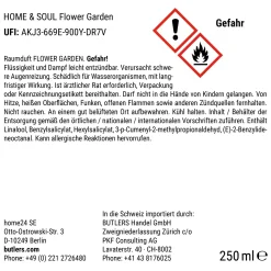 Butlers Raumdüfte|Raumdüfte & Diffuser-HOME & SOUL Raumduft Flower Garden