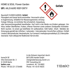 Butlers Raumdüfte|Raumdüfte & Diffuser-HOME & SOUL Raumduft Flower Garden