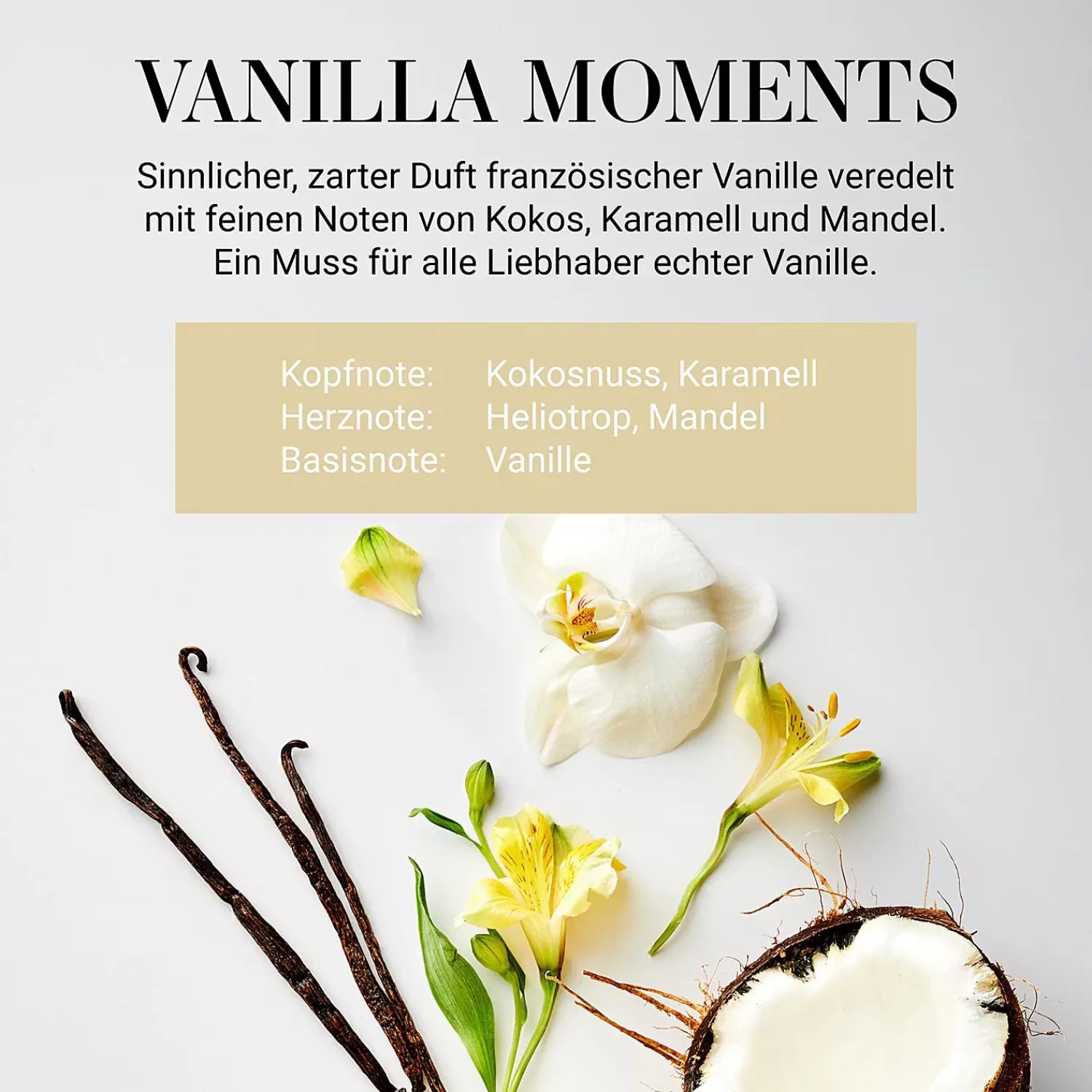 Butlers Raumdüfte|Raumdüfte & Diffuser-HOME & SOUL Raumduft Vanilla Moments