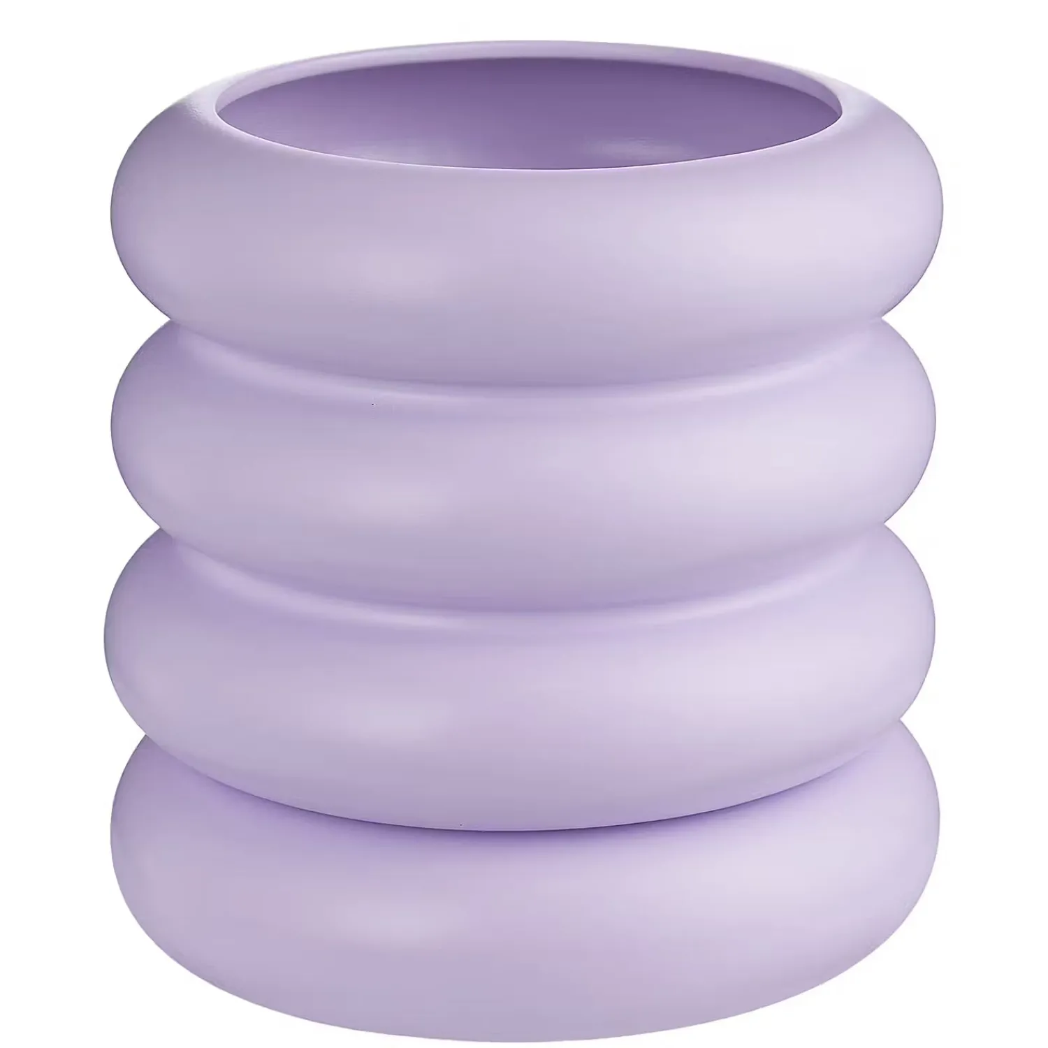 Butlers Blumentöpfe & Übertöpfe-HOOP Blumenübertopf 4er-Set