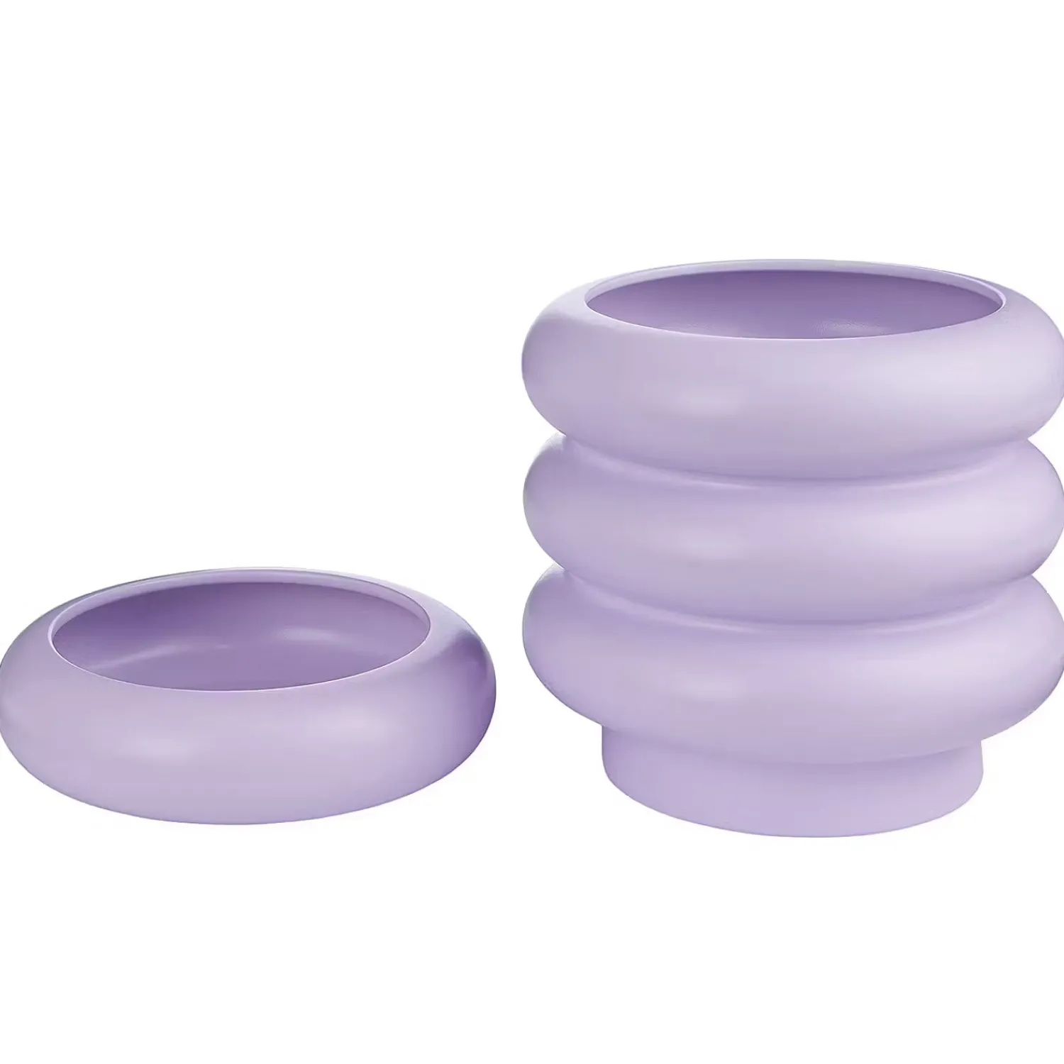 Butlers Blumentöpfe & Übertöpfe-HOOP Blumenübertopf 4er-Set