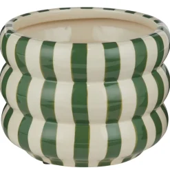 Butlers Blumentöpfe & Übertöpfe-HOOP Blumentopf Streifen