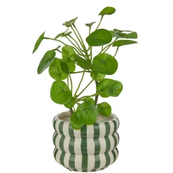 Butlers Blumentöpfe & Übertöpfe-HOOP Blumentopf Streifen
