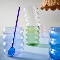 Butlers Wassergläser-HOOP Trinkglas 6er-Set