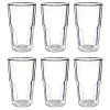 Butlers Wassergläser-HOT & COLD Trinkglas doppelwandig 6er-Set