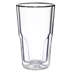 Butlers Wassergläser-HOT & COLD Trinkglas doppelwandig 6er-Set