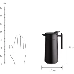 Butlers Karaffen & Krüge|Tassen & Becher-HOUSE BLEND Kaffee-/Teekanne