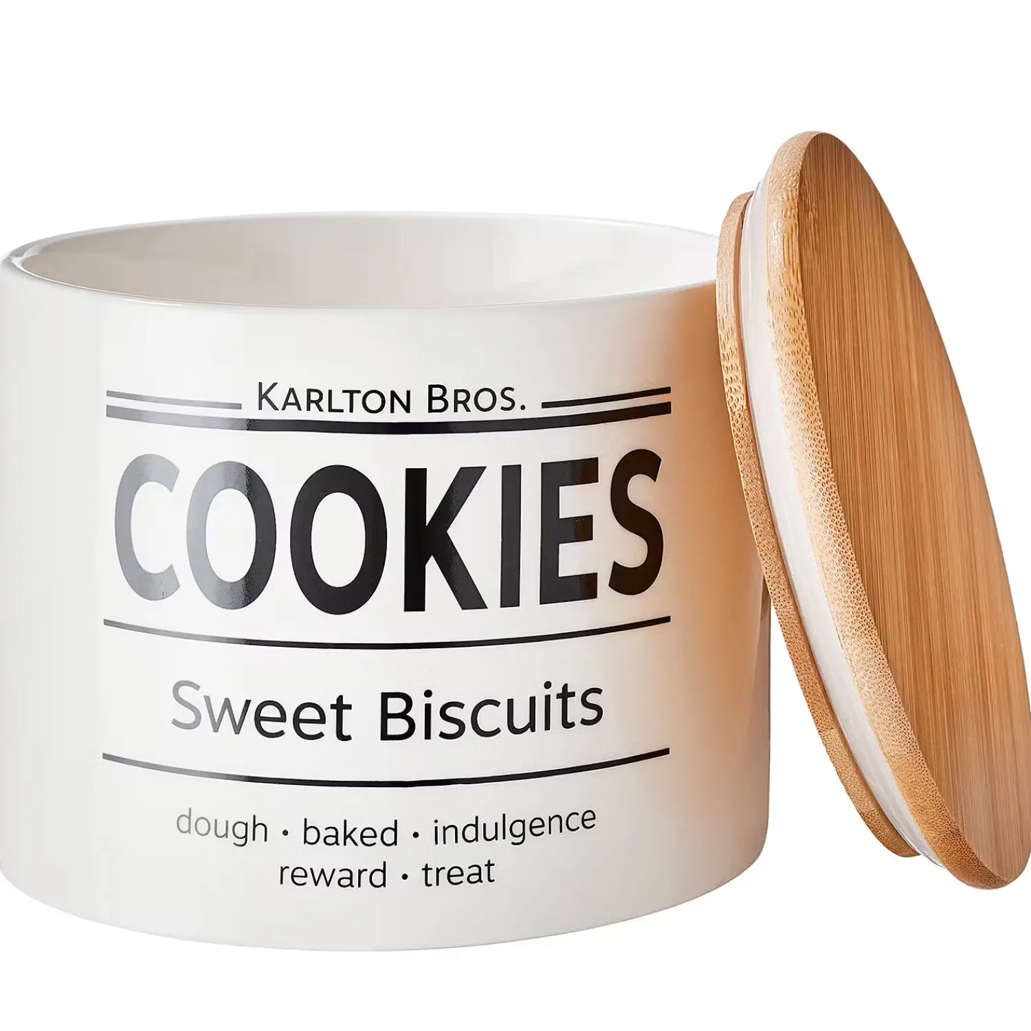 Butlers Aufbewahrungsgläser-KARLTON BROS. Vorratsdose Cookies