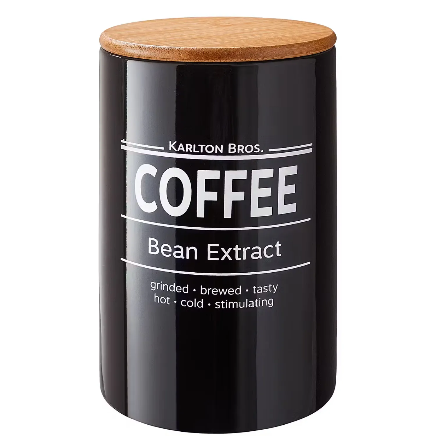 Butlers Aufbewahrungsgläser-KARLTON BROS. Vorratsdose Coffee