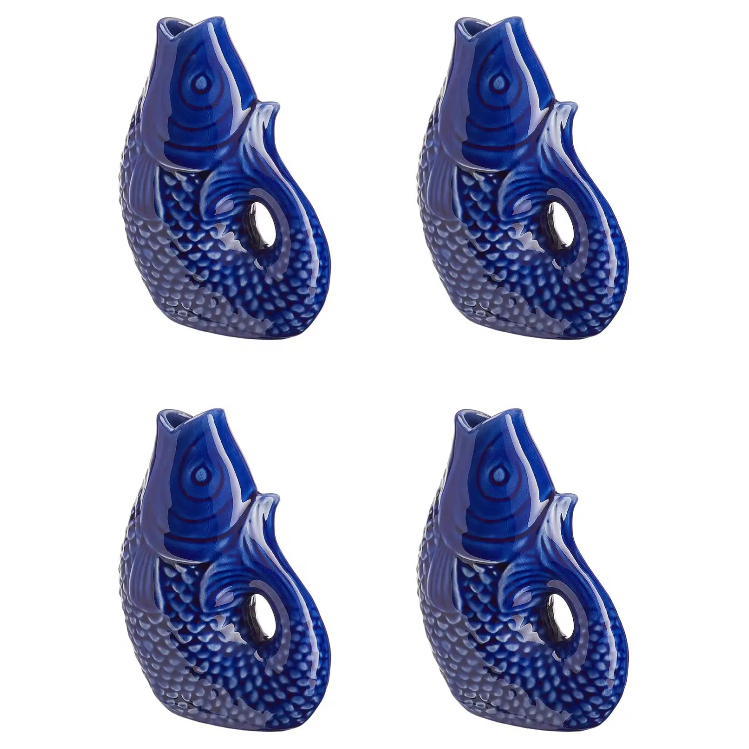 Butlers Vasen-KOI Mini-Vase 4er-Set