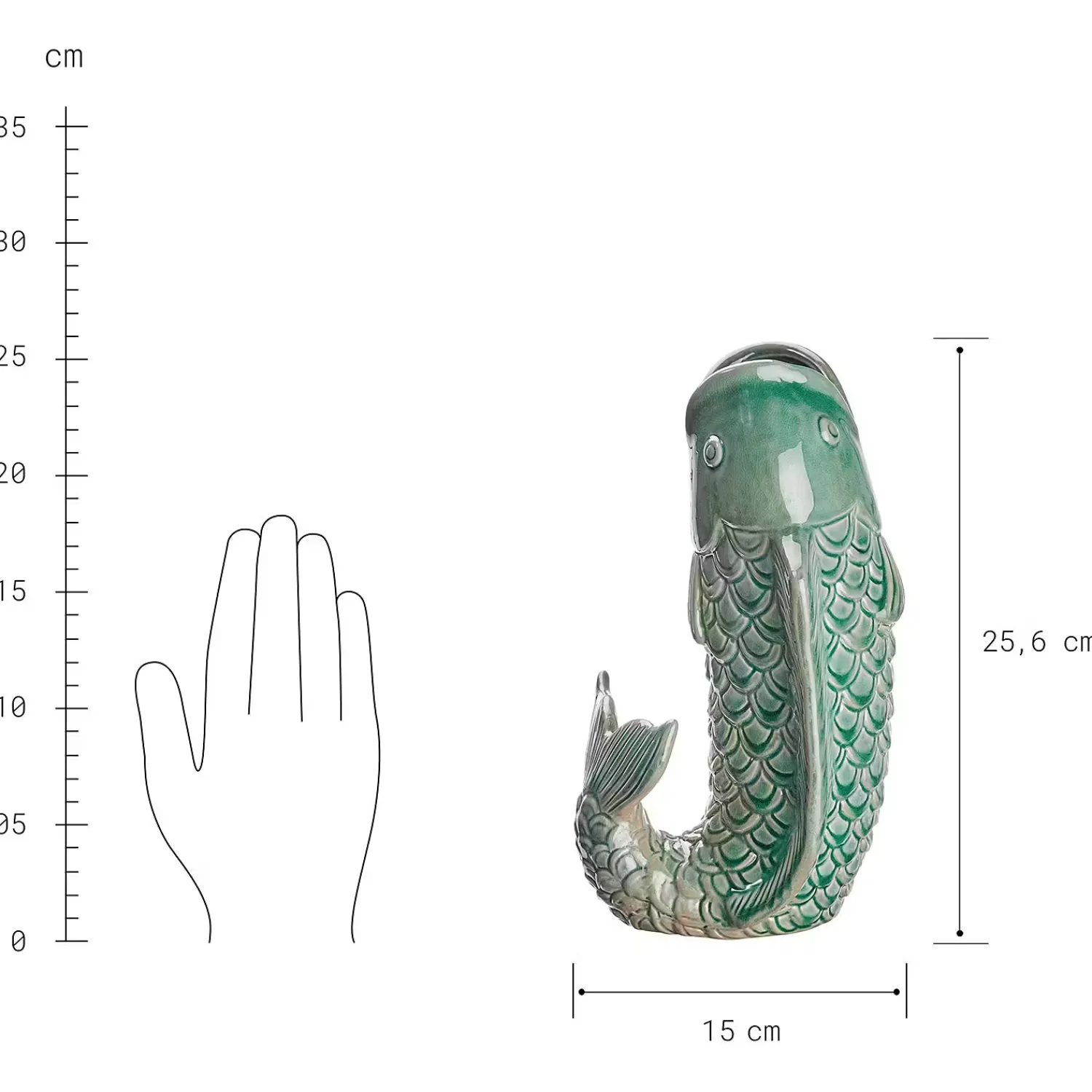 Butlers Vasen-KOI Vase