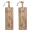 Butlers Kochen & Backen|Schneidebretter-LA BODEGA Tapasbrett 2er-Set