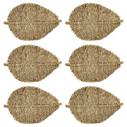 Butlers Tischläufer-LEAF Platzset 6er-Set