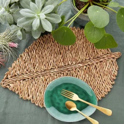 Butlers Tischläufer-LEAF Platzset 6er-Set