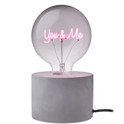Butlers Led-Leuchtmittel-LED-Glühlampe BRIGHT LIGHT You & Me