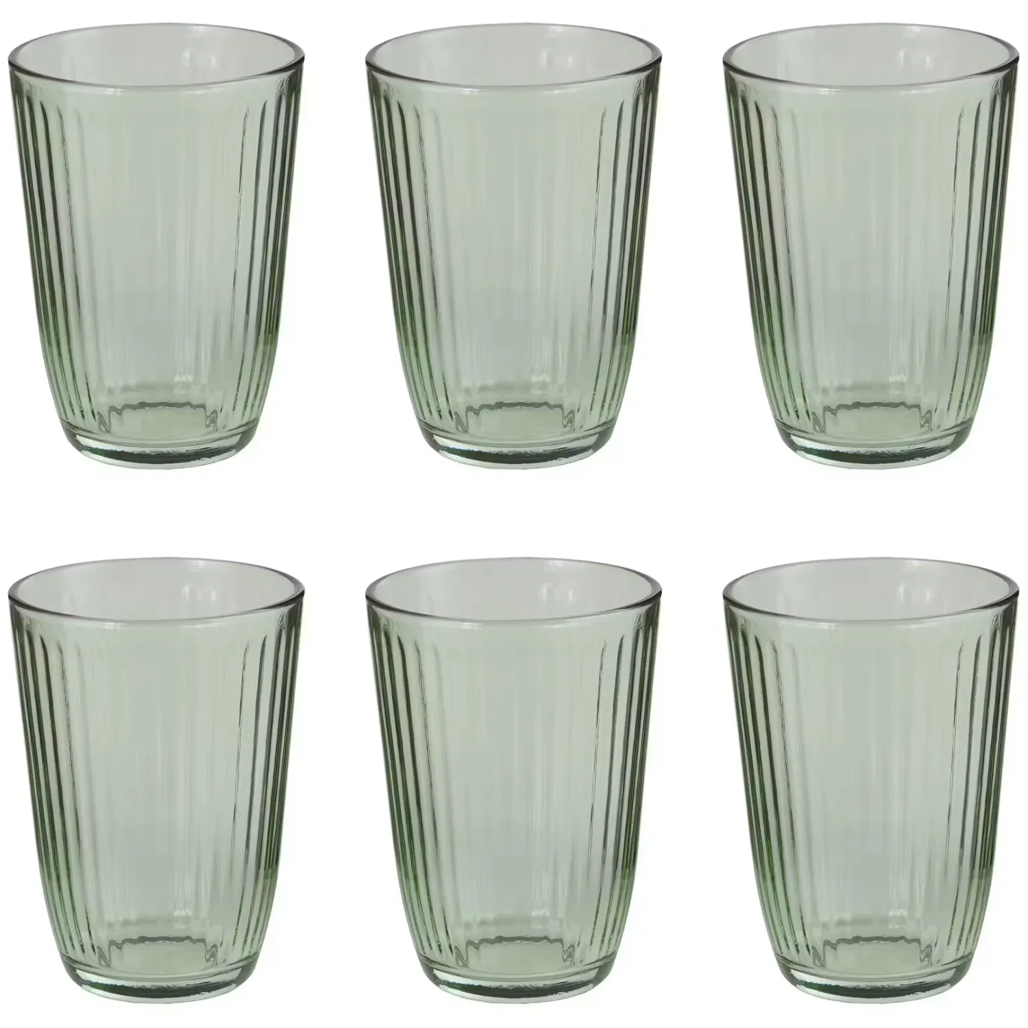 Butlers Wassergläser-LINEE Trinkglas 6er-Set