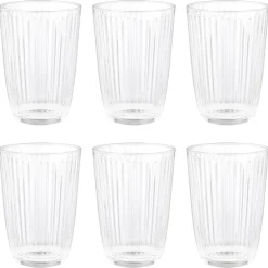 Butlers Wassergläser-LINEE Trinkglas 6er-Set