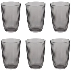 Butlers Wassergläser-LINEE Trinkglas 6er-Set