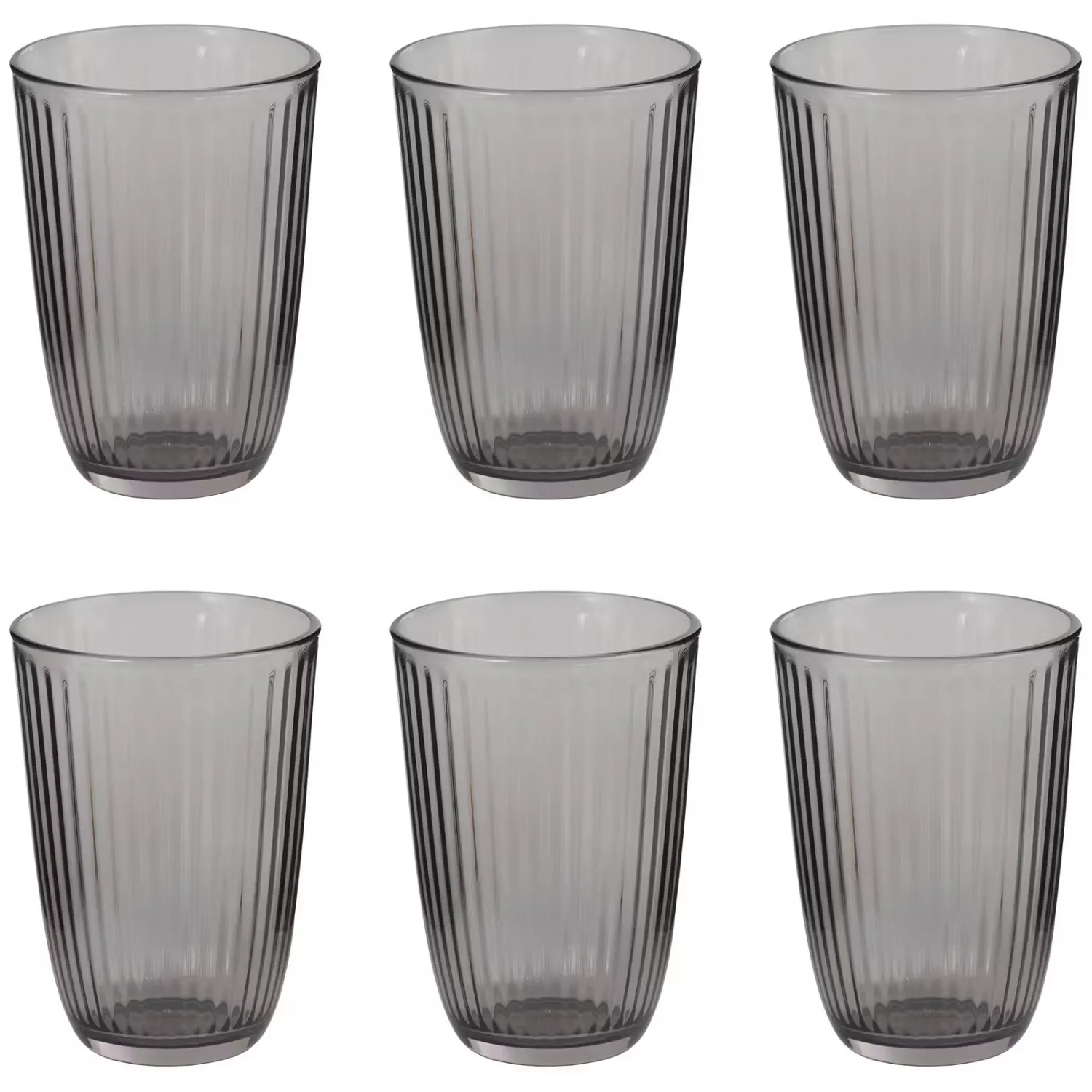 Butlers Wassergläser-LINEE Trinkglas 6er-Set