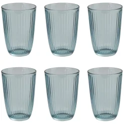 Butlers Wassergläser-LINEE Trinkglas 6er-Set