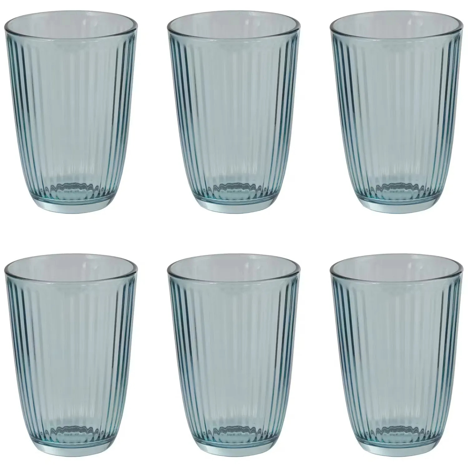Butlers Wassergläser-LINEE Trinkglas 6er-Set