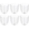 Butlers Wassergläser-LINEE Trinkglas 6er-Set