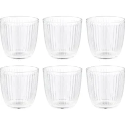 Butlers Wassergläser-LINEE Trinkglas 6er-Set
