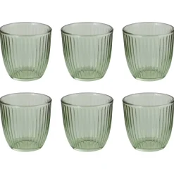 Butlers Wassergläser-LINEE Trinkglas 6er-Set