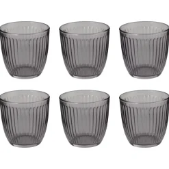 Butlers Wassergläser-LINEE Trinkglas 6er-Set