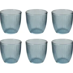 Butlers Wassergläser-LINEE Trinkglas 6er-Set