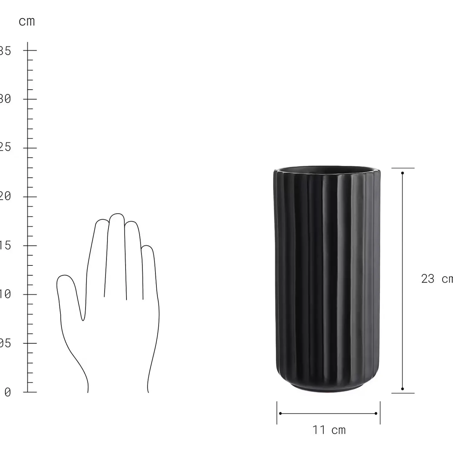Butlers Vasen-LIV Vase